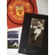 Signed picture Kenny Morgans the Busby Babe & Manchester United footballer.